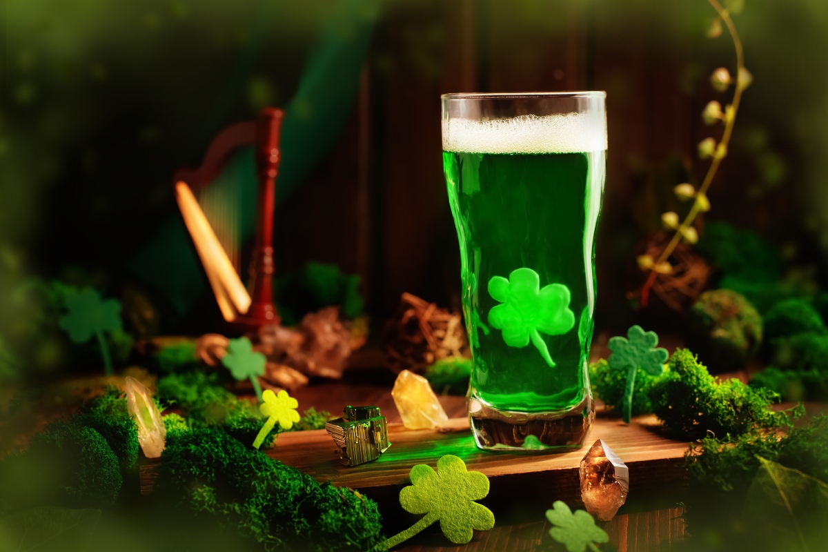 cerveza verde san patricio